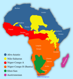 African language families