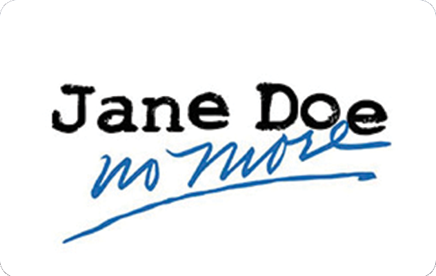 A picture of the jane doe no more logo