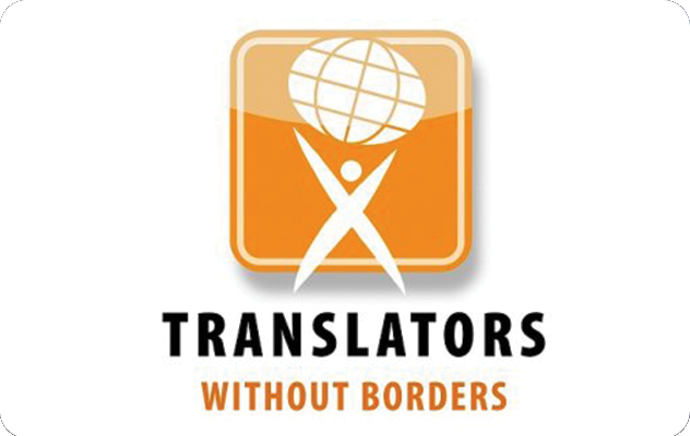 A picture of the translators without borders logo