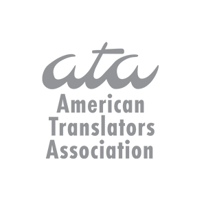 a picture of the american translators association ata logo