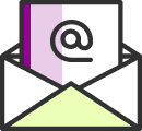 graphic email icon