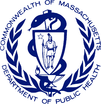 Logo for MA Department of Public Health