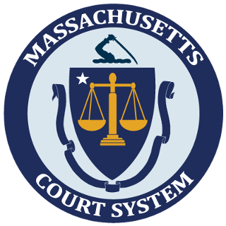 Logo for MA Court System