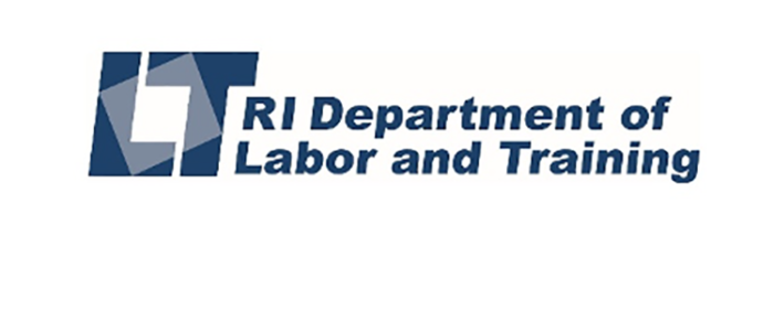 Logo for Rhode Island Department of Labor and Training