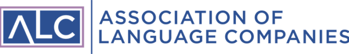 ALC Logo - association of language companies