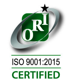 Alliances - ISO-9001-2015 certification badge