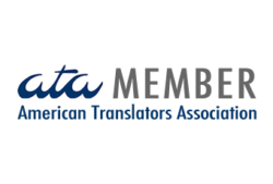 Alliances - American Translators Association Logo