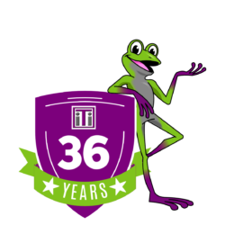 Terpi logo with 36 years in service - Home page