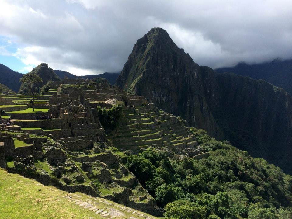 Overlook of Machi Picchu