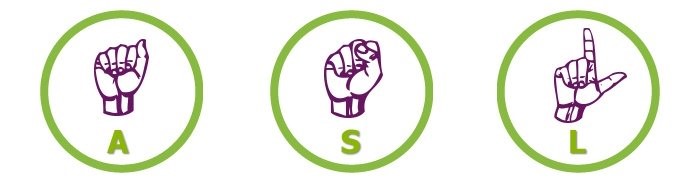 American Sign Language Services Logo