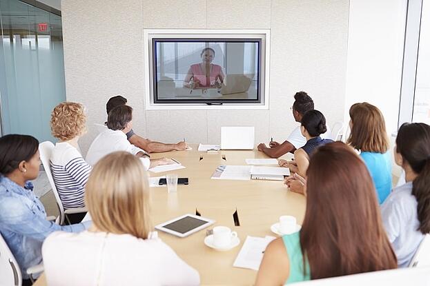 video remote interpreting session