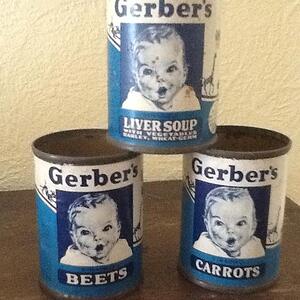 Gerber baby food