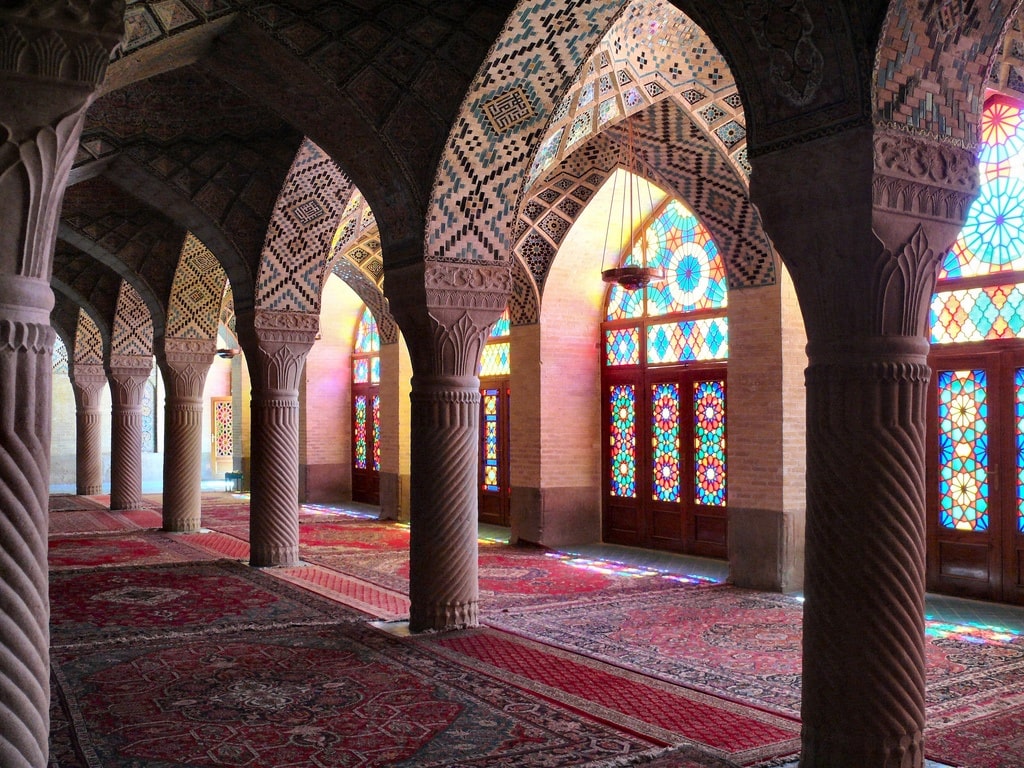 Iran temple