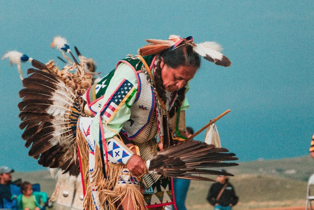 Native American traditional dance