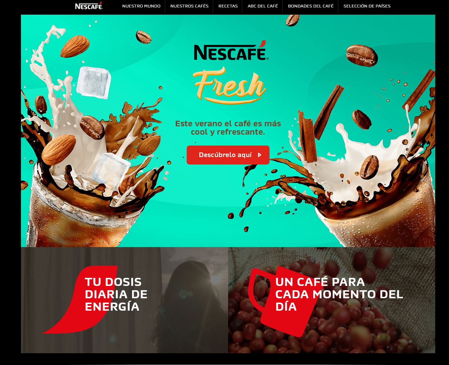 Nescafe Peru