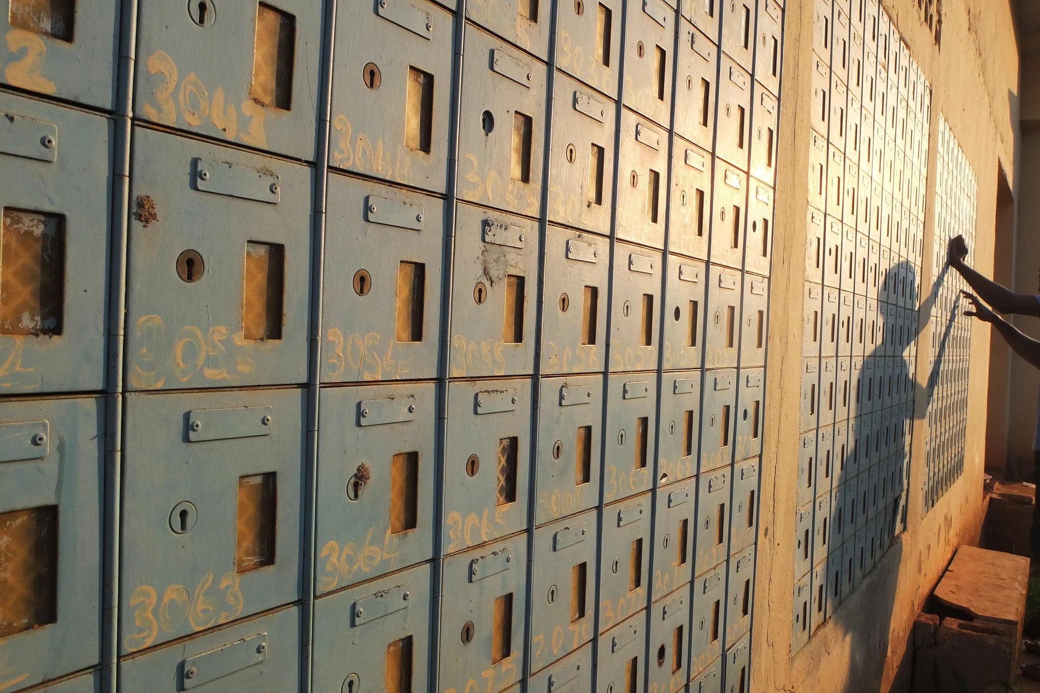 Post office in Nigeria
