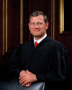 Supreme Court Justice Roberts