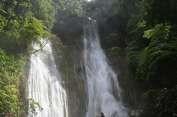 Waterfall in Vanatu