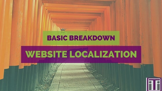 Website Localization Basic Breakdown