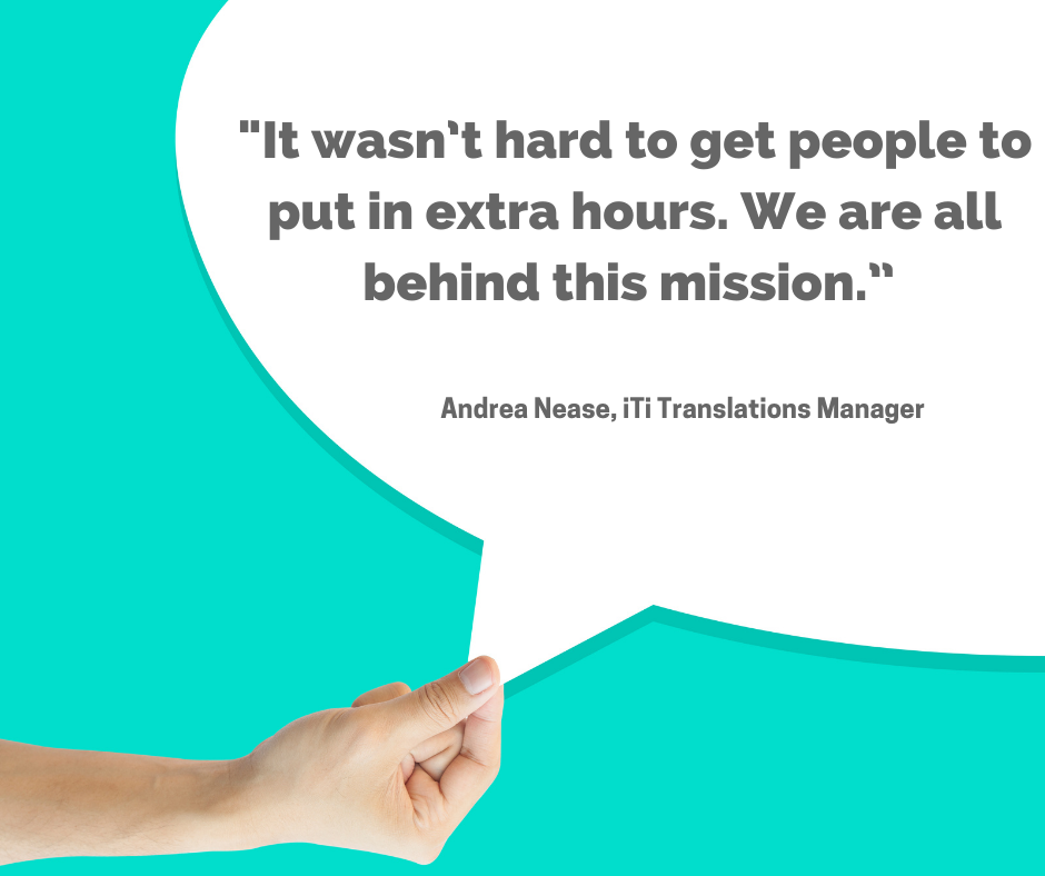 translations manager quote