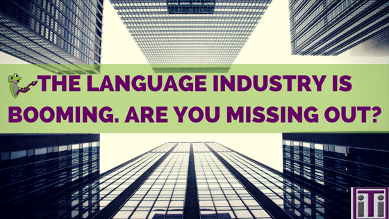 The language industry is booming title photo
