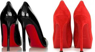 Louboutin and Yves Saint-Laurent