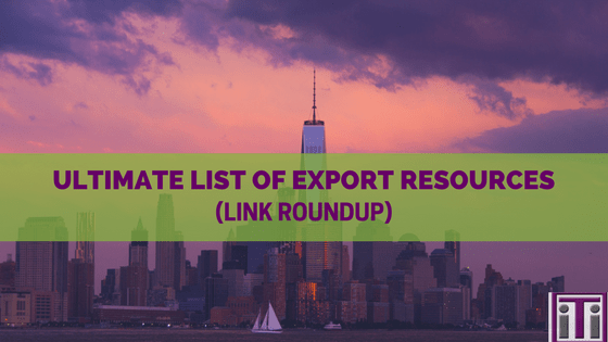 export resources link round up