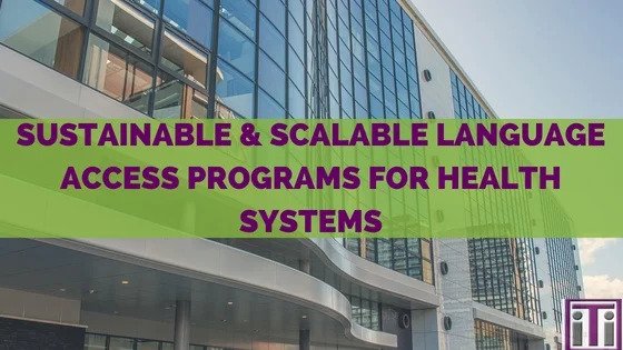 language access for health systems