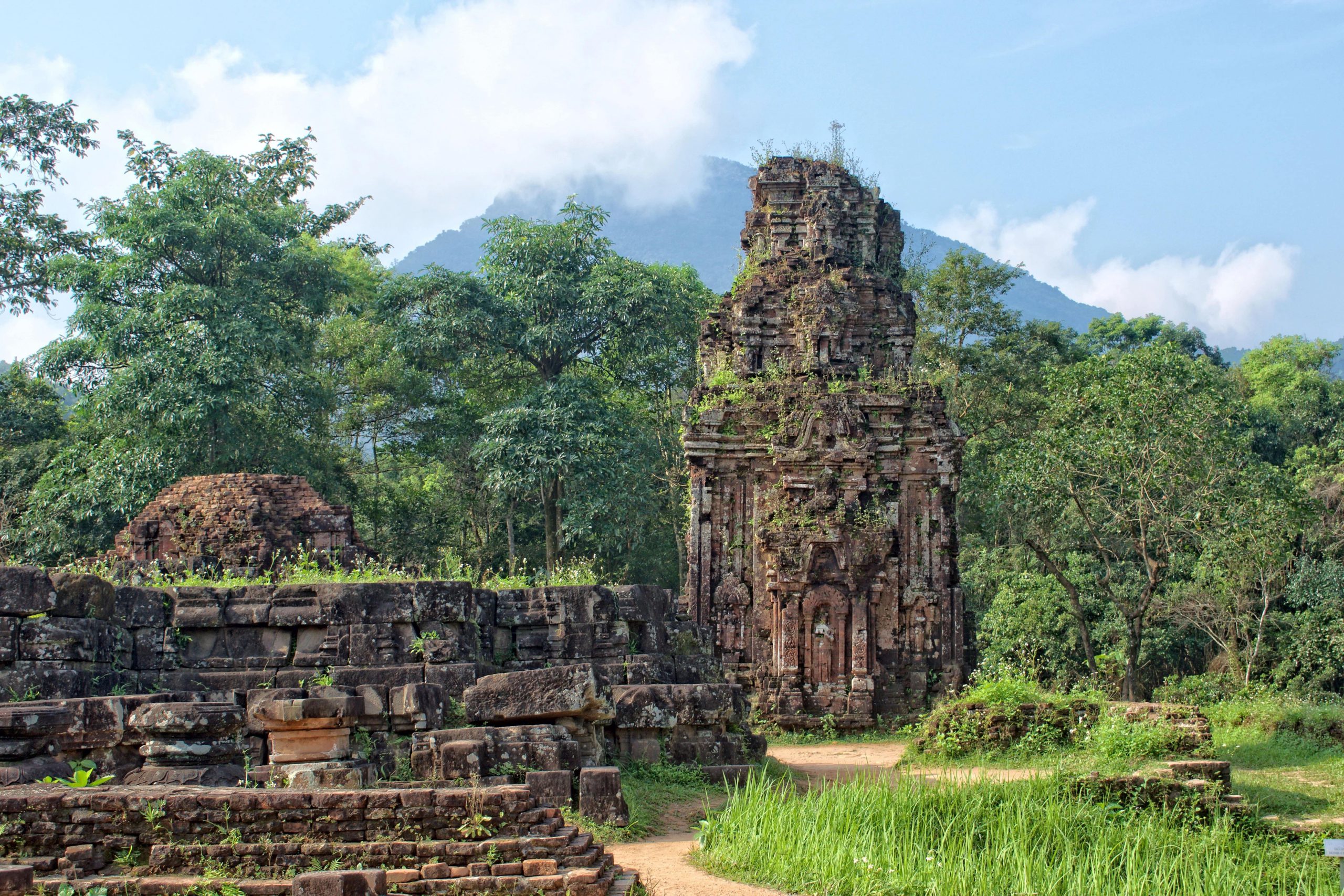 Vietnam ancient ruins