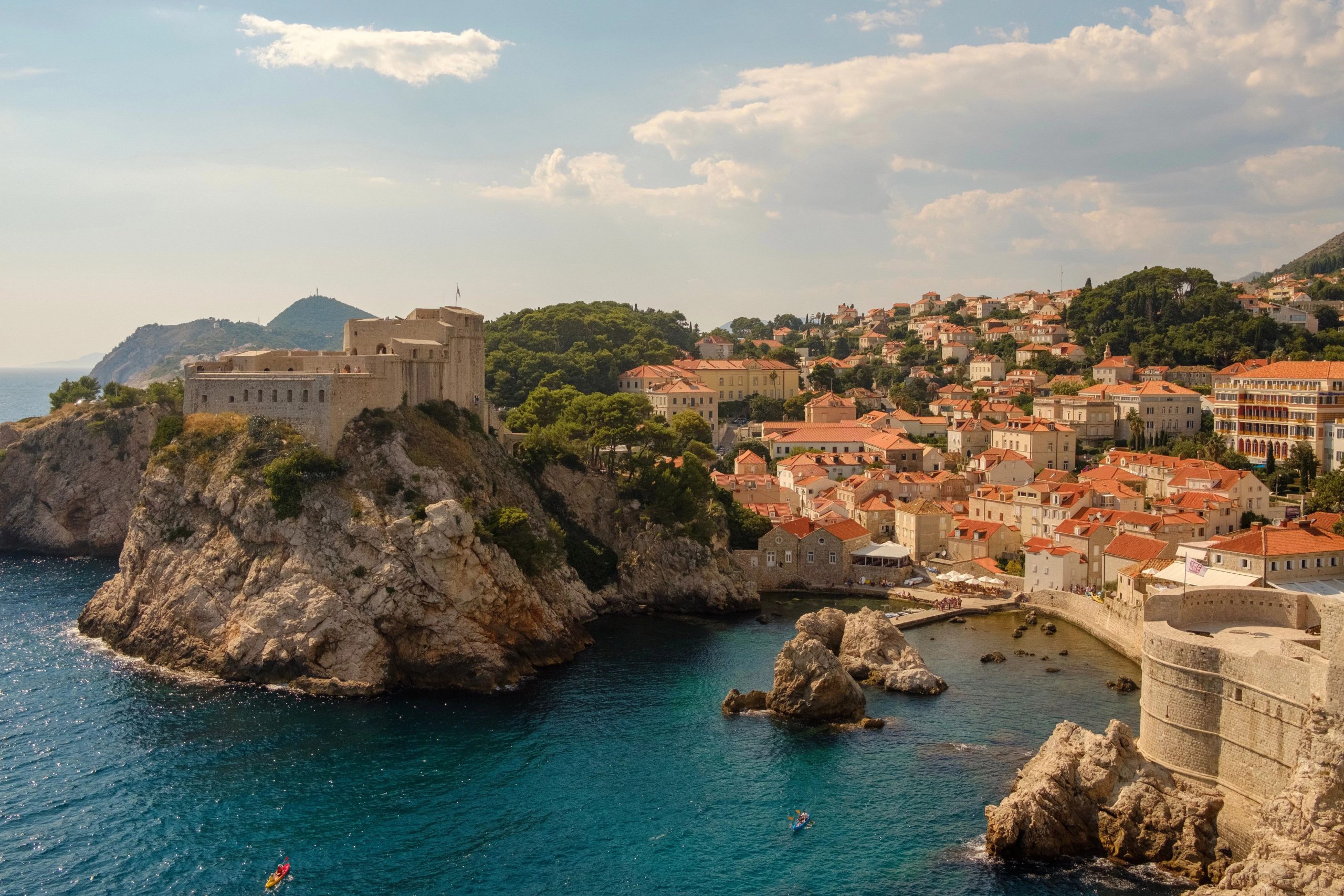 Dubrovnik, Croatia. The site used for Kings Landing in Game of Thrones
