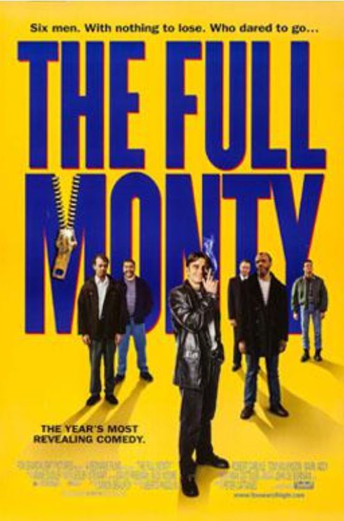The Full Monty movie cover