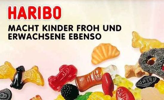 Haribo German ad