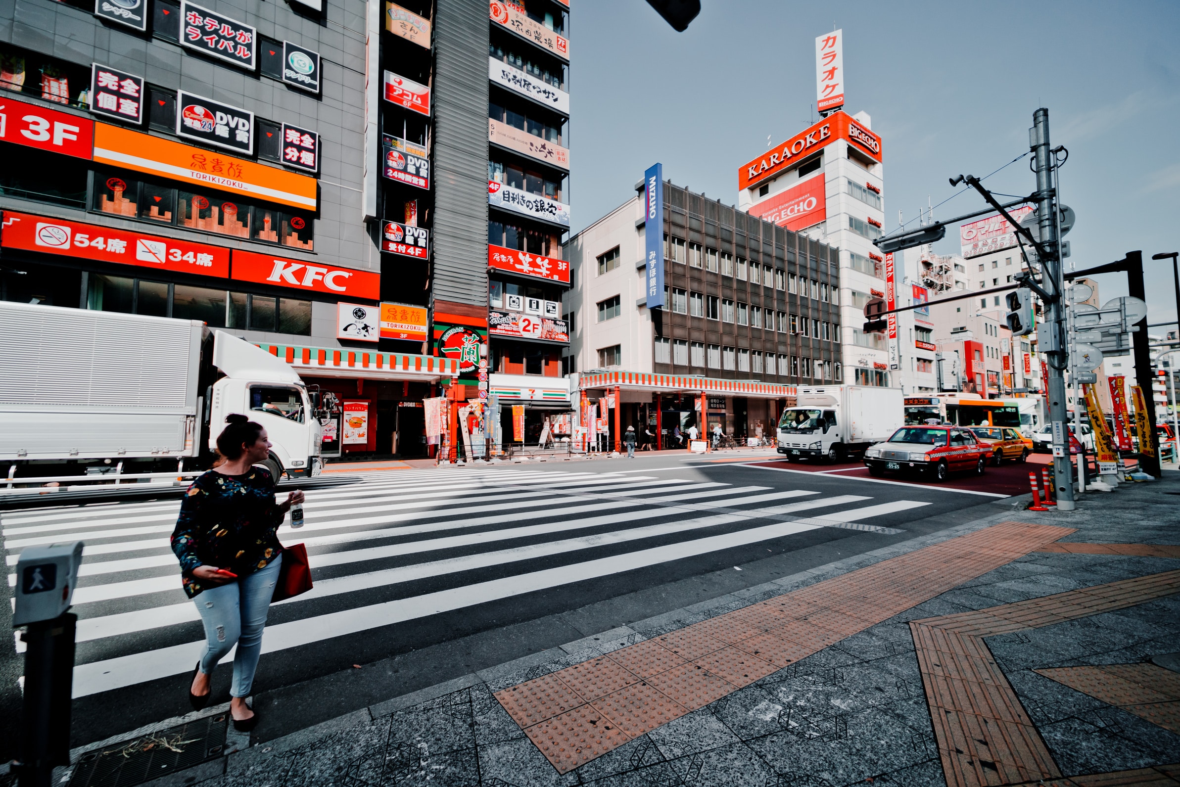 KFC restaurant in Tokyo, Japan