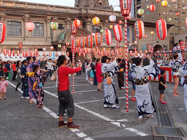 obon festival in Japan