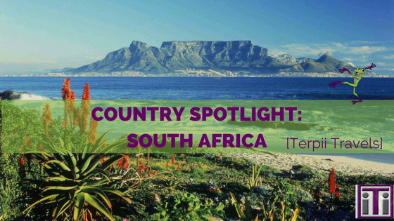 terpii travels south africa, country spotlight