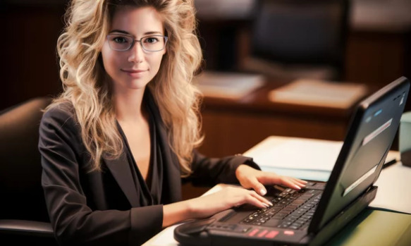 Court stenographer