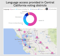 Central Cal language access map
