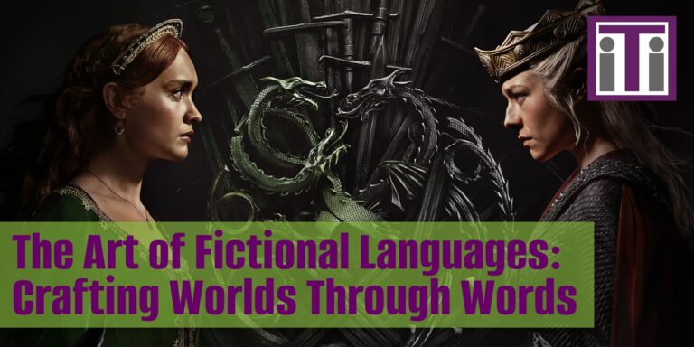 The Art of Fictional Languages: Crafting Worlds Through Words