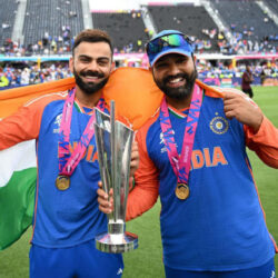 Virat Kohli and Rohit Sharma