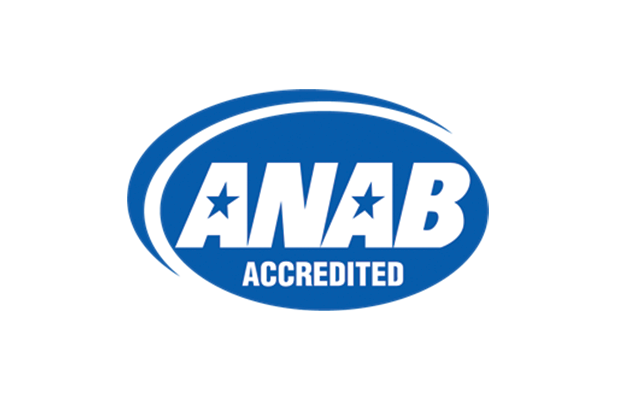 ANAB accreditation logo